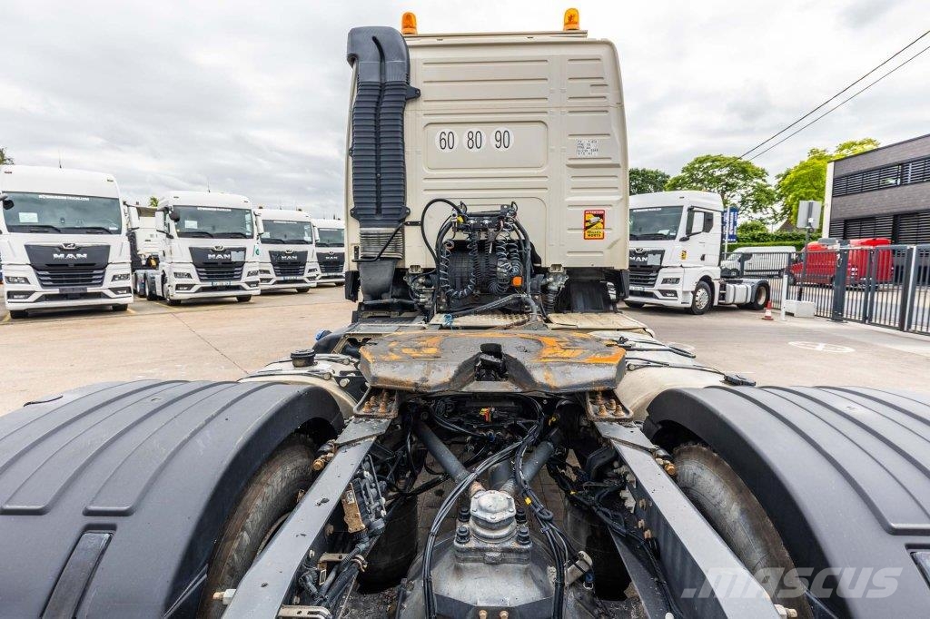 Volvo FMX GLOB 460+HYDR Tahače