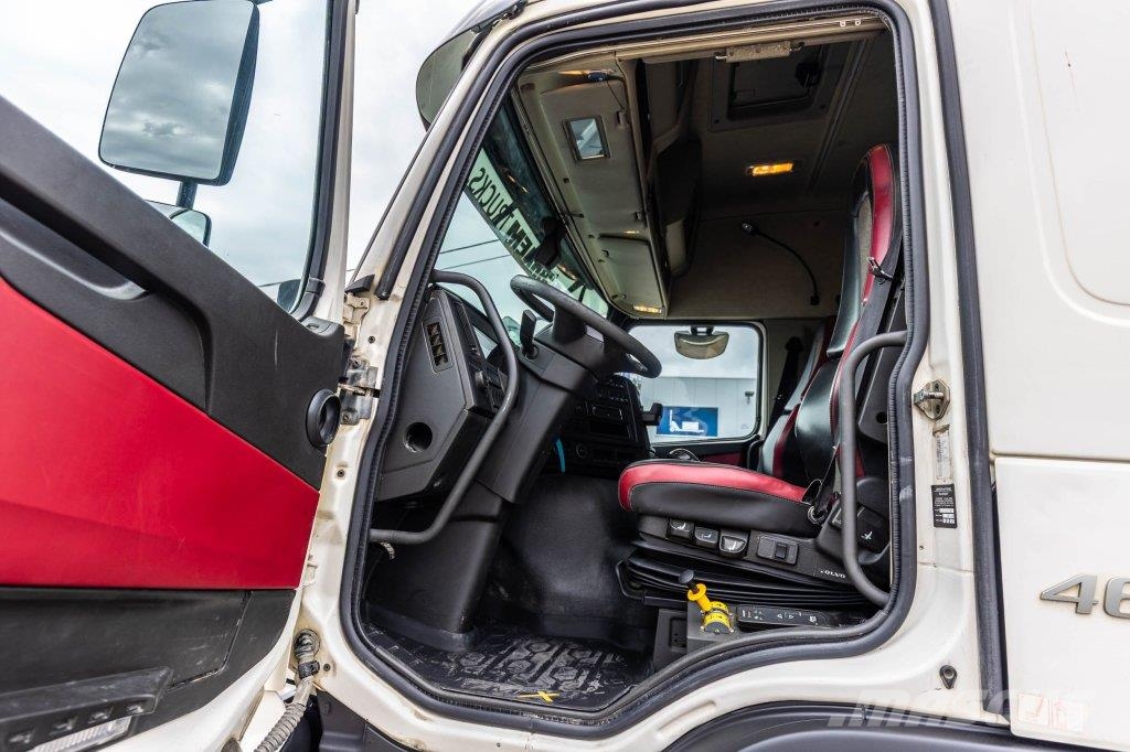 Volvo FMX GLOB 460+HYDR Tahače