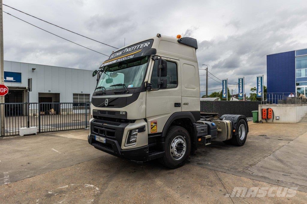 Volvo FMX GLOB 460+HYDR Tahače