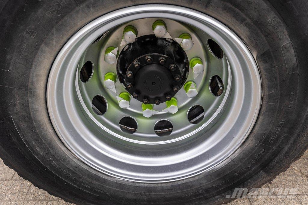 Volvo FMX GLOB 460+HYDR Tahače