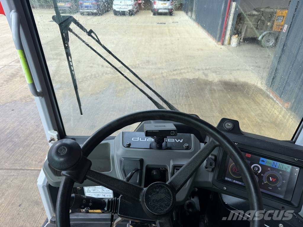 Wacker Neuson DV 60 Dual View 6 Ton Swivel Dumper Mini dumpere