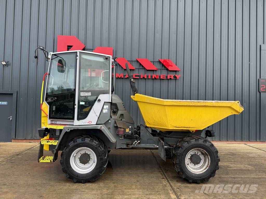 Wacker Neuson DV 60 Dual View 6 Ton Swivel Dumper Mini dumpere
