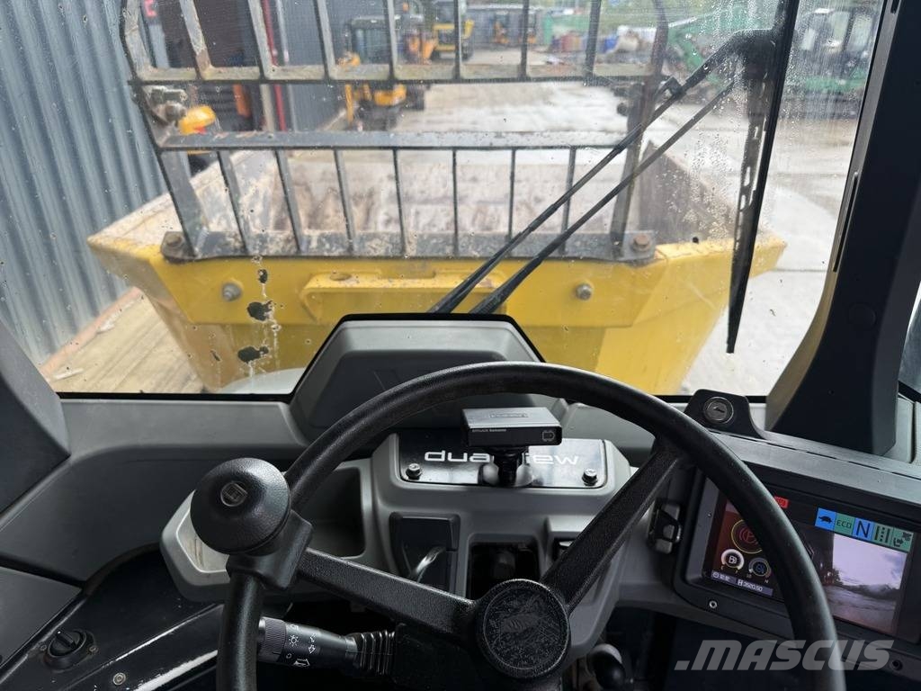 Wacker Neuson DV 60 Dual View 6 Ton Swivel Dumper Mini dumpere