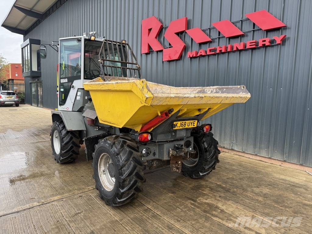 Wacker Neuson DV 60 Dual View 6 Ton Swivel Dumper Mini dumpere