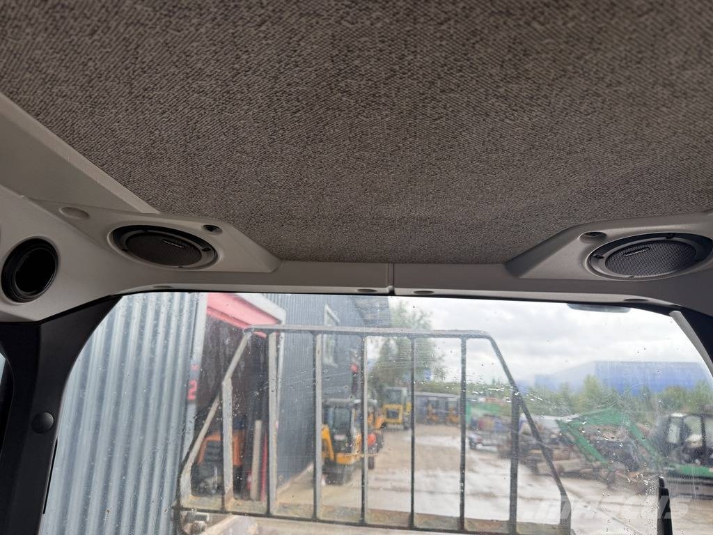 Wacker Neuson DV 60 Dual View 6 Ton Swivel Dumper Mini dumpere