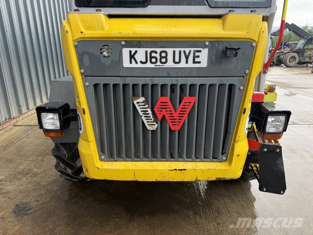 Wacker Neuson DV 60 Dual View 6 Ton Swivel Dumper Mini dumpere