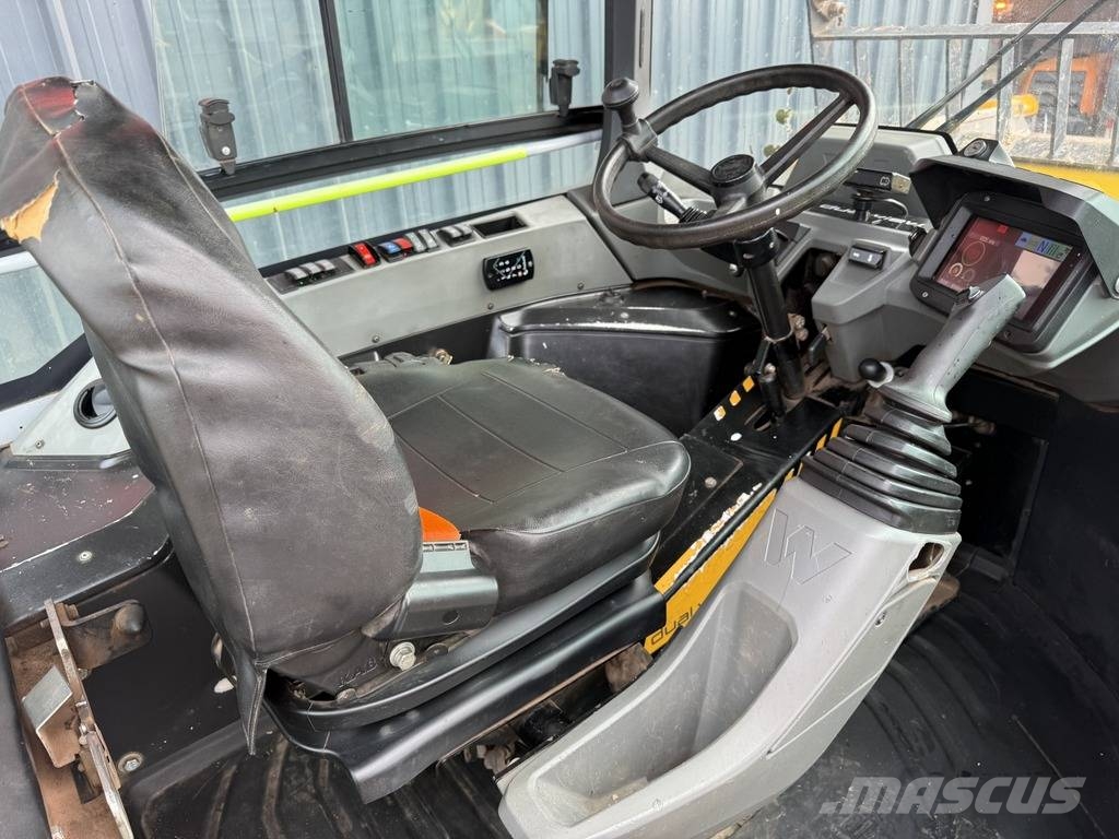Wacker Neuson DV 60 Dual View 6 Ton Swivel Dumper Mini dumpere