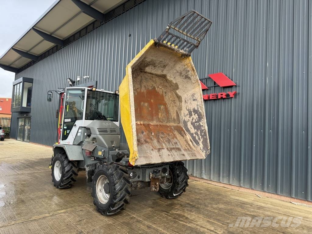 Wacker Neuson DV 60 Dual View 6 Ton Swivel Dumper Mini dumpere