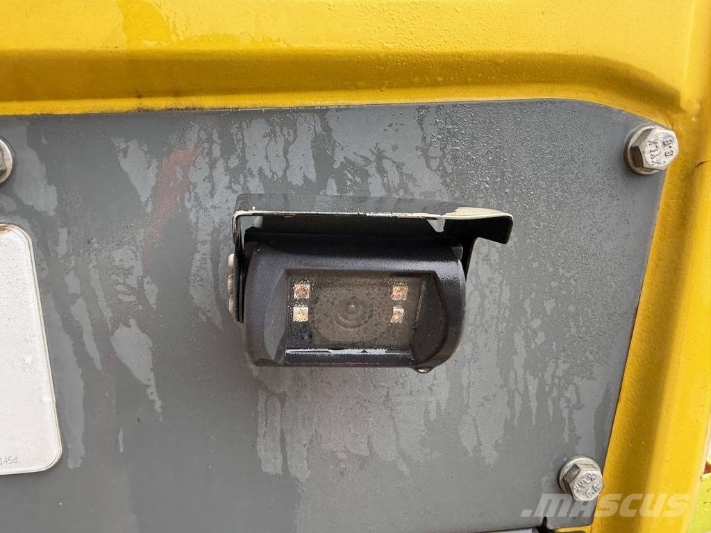 Wacker Neuson DV 60 Dual View 6 Ton Swivel Dumper Mini dumpere