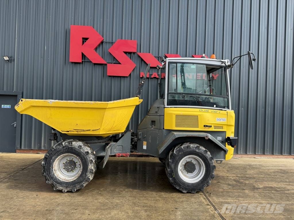 Wacker Neuson DV 60 Dual View 6 Ton Swivel Dumper Mini dumpere