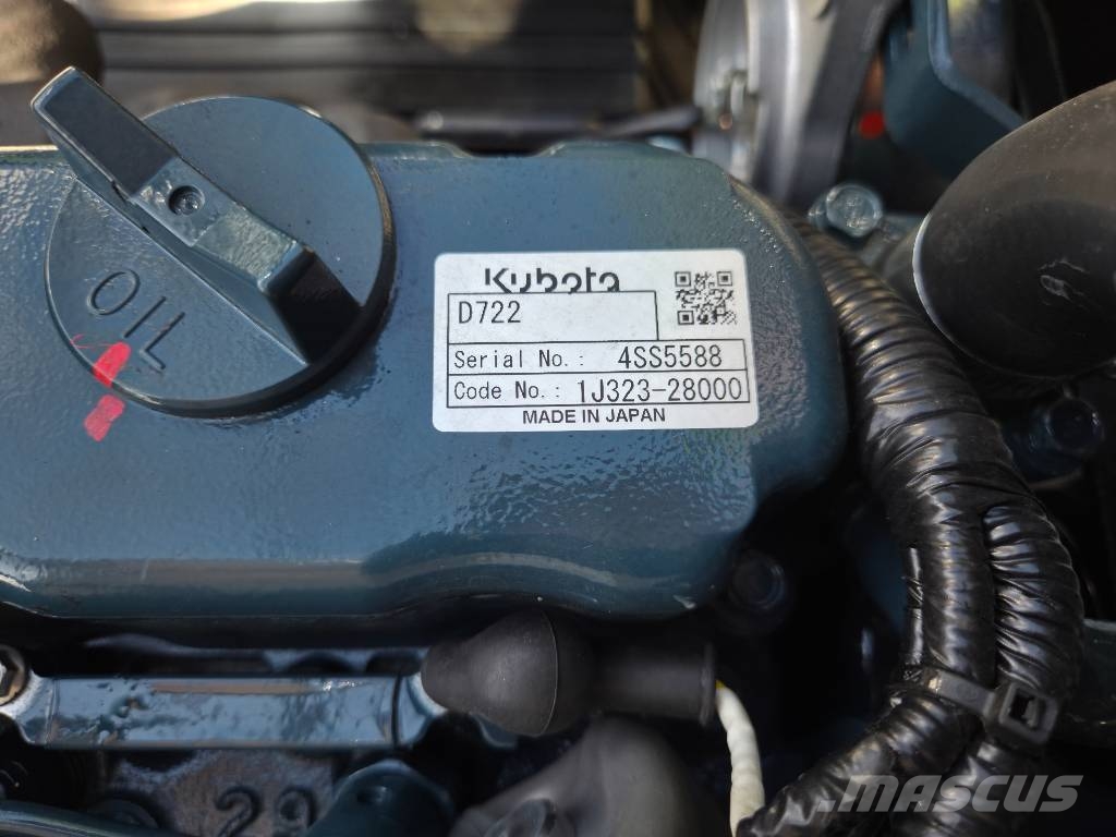  RTE Kubota u10-5 Motor Replica U10-5 Minigraver Miniescavadeiras < 7t (Mini escavadeiras)
