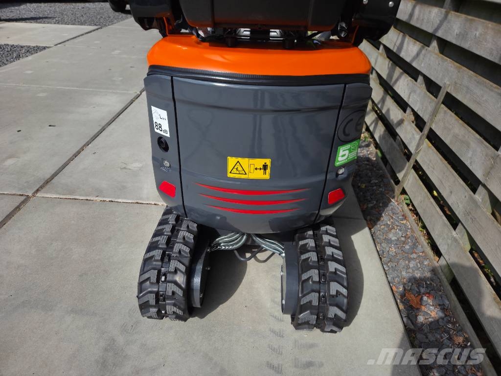  RTE Kubota u10-5 Motor Replica U10-5 Minigraver Miniescavadeiras < 7t (Mini escavadeiras)