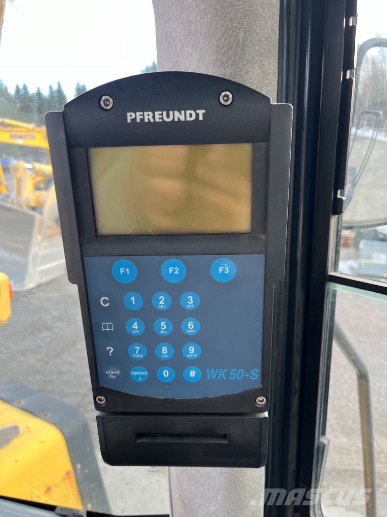 Komatsu WA 380-5H Hjullastare