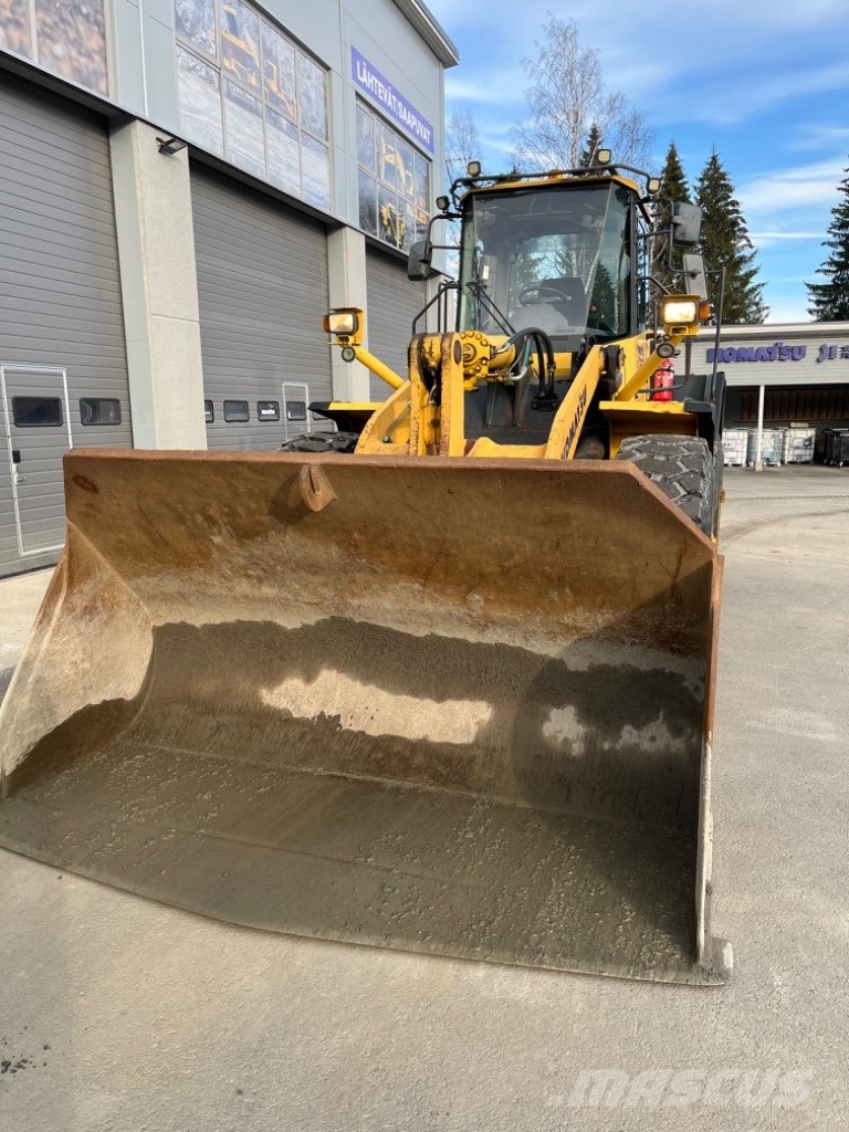 Komatsu WA 380-5H Hjullastare