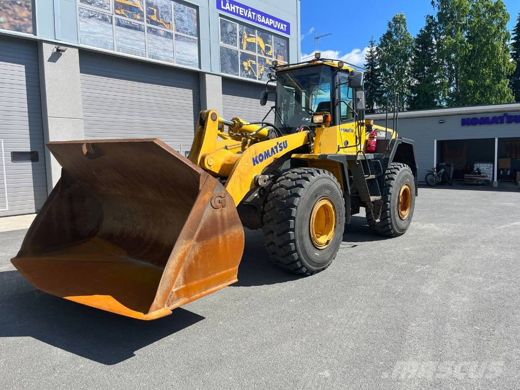 Komatsu WA 380-5H Hjullastare