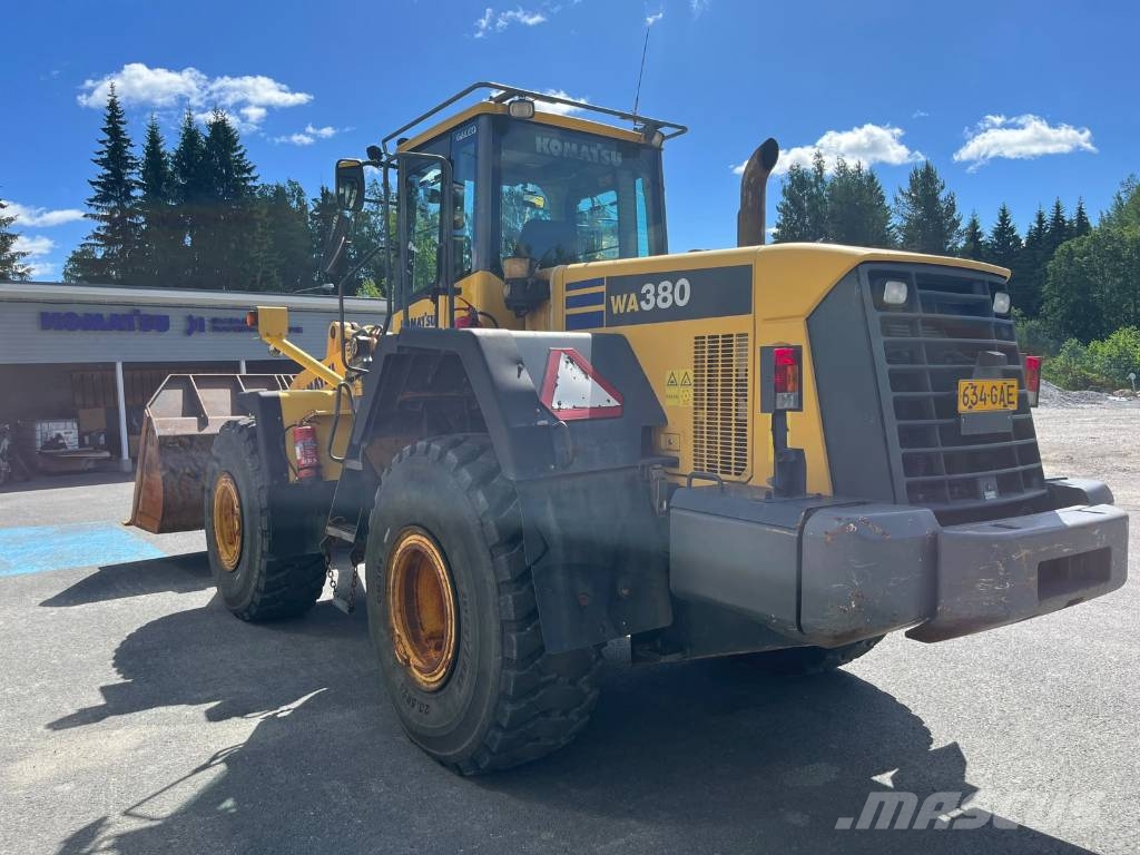 Komatsu WA 380-5H Hjullastare