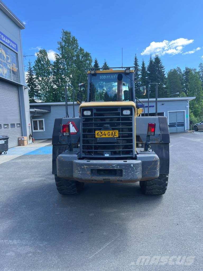 Komatsu WA 380-5H Hjullastare