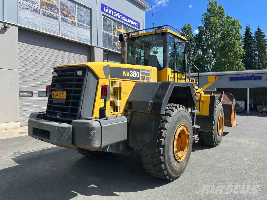 Komatsu WA 380-5H Hjullastare