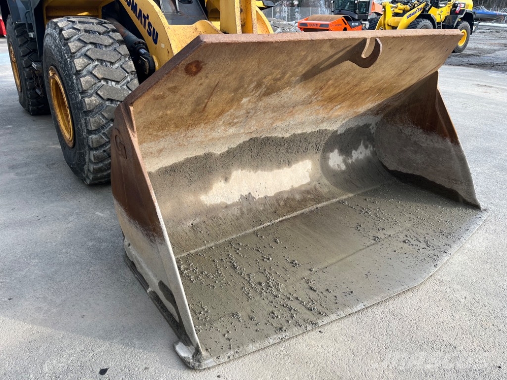 Komatsu WA 380-5H Hjullastare