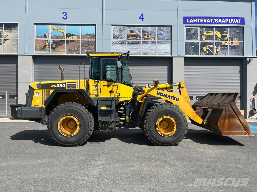 Komatsu WA 380-5H Hjullastare