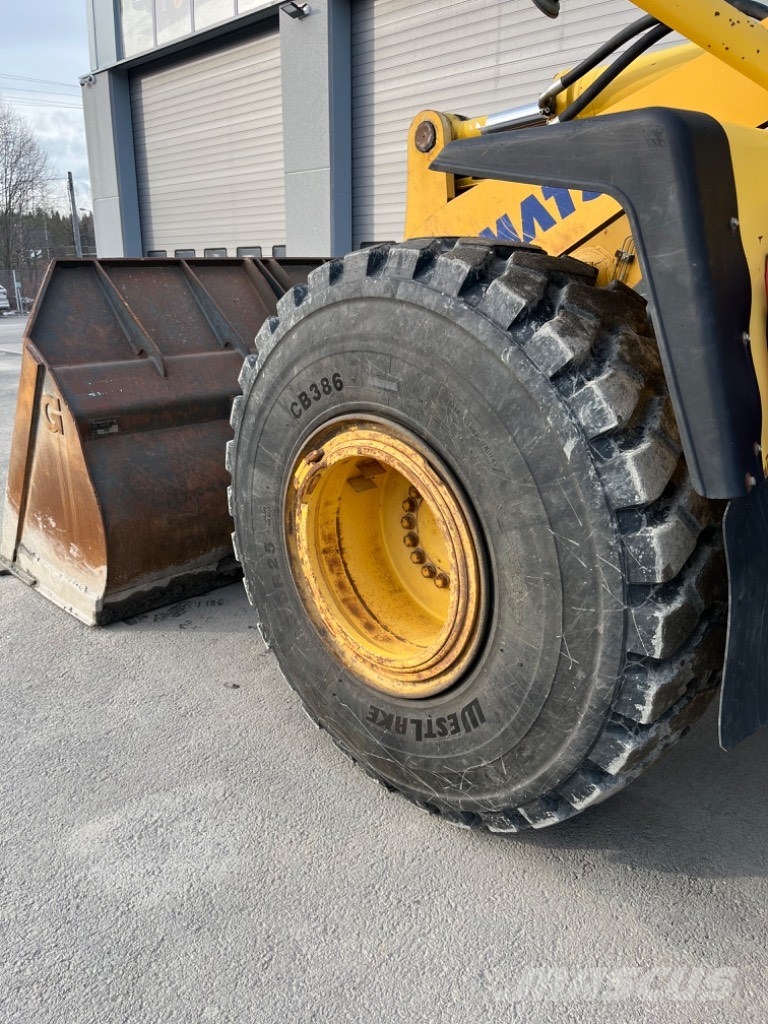 Komatsu WA 380-5H Hjullastare