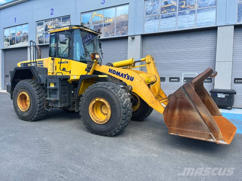 Komatsu WA 380-5H Hjullastare