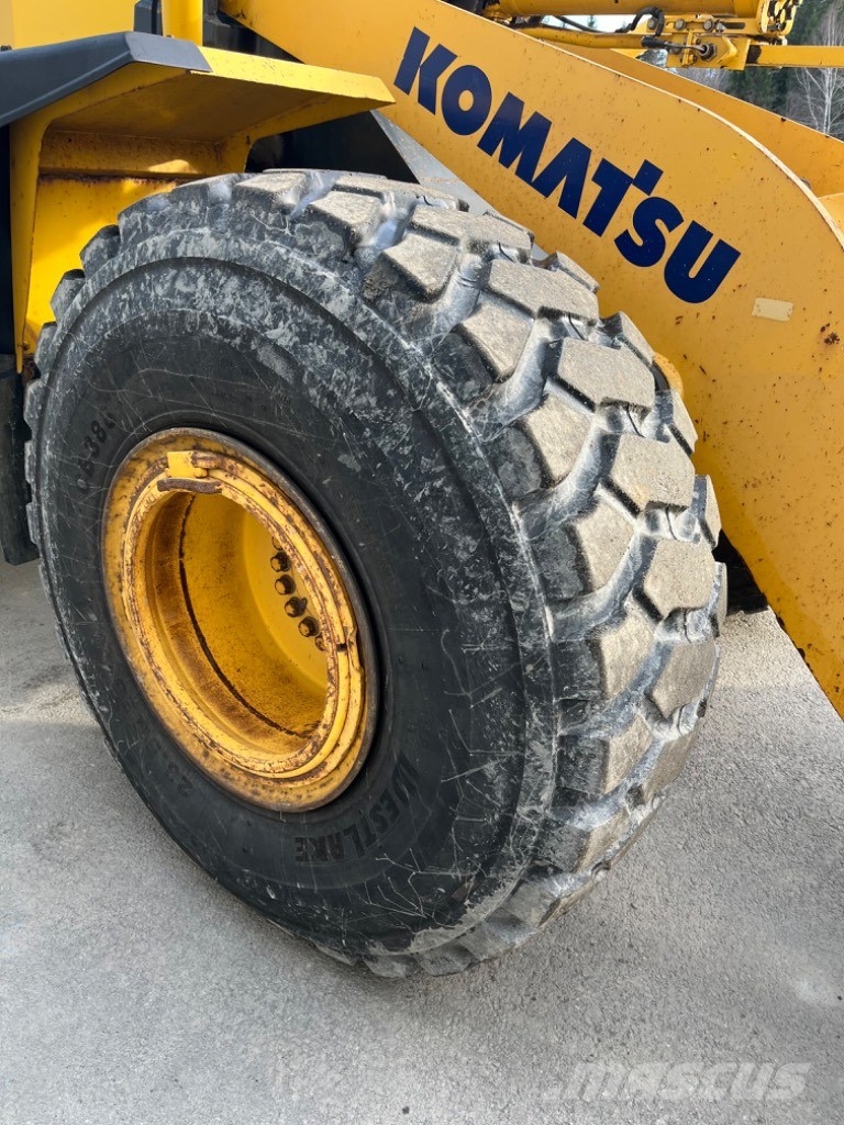 Komatsu WA 380-5H Hjullastare