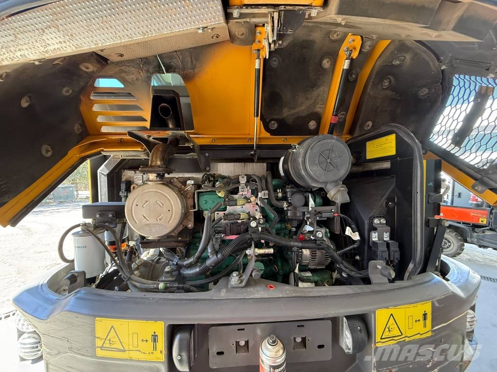 Volvo EW 60 Excavadoras de ruedas