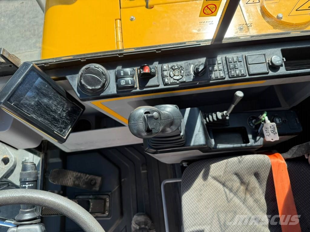 Volvo EW 60 Excavadoras de ruedas