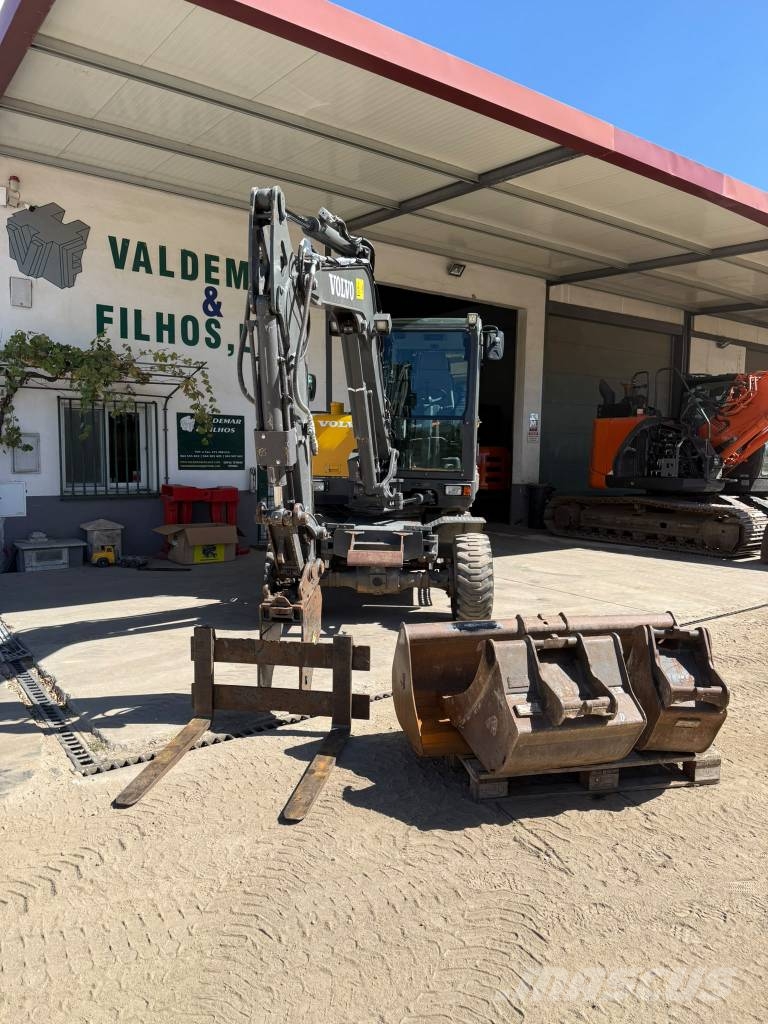 Volvo EW 60 Excavadoras de ruedas