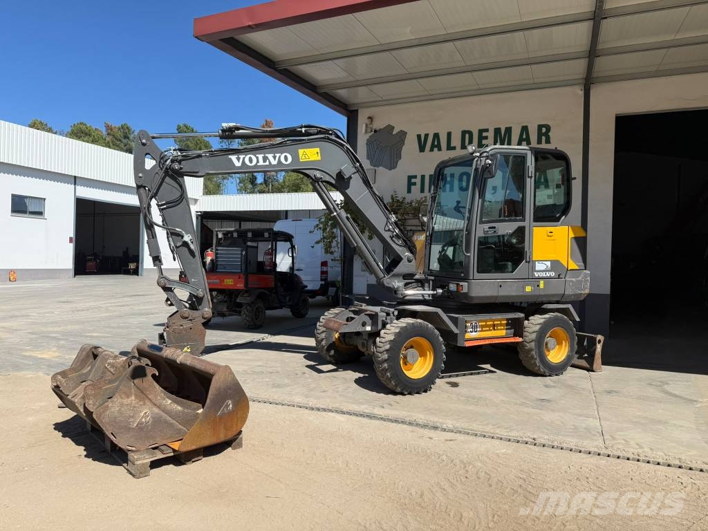 Volvo EW 60 Excavadoras de ruedas