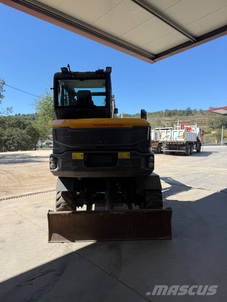 Volvo EW 60 Excavadoras de ruedas