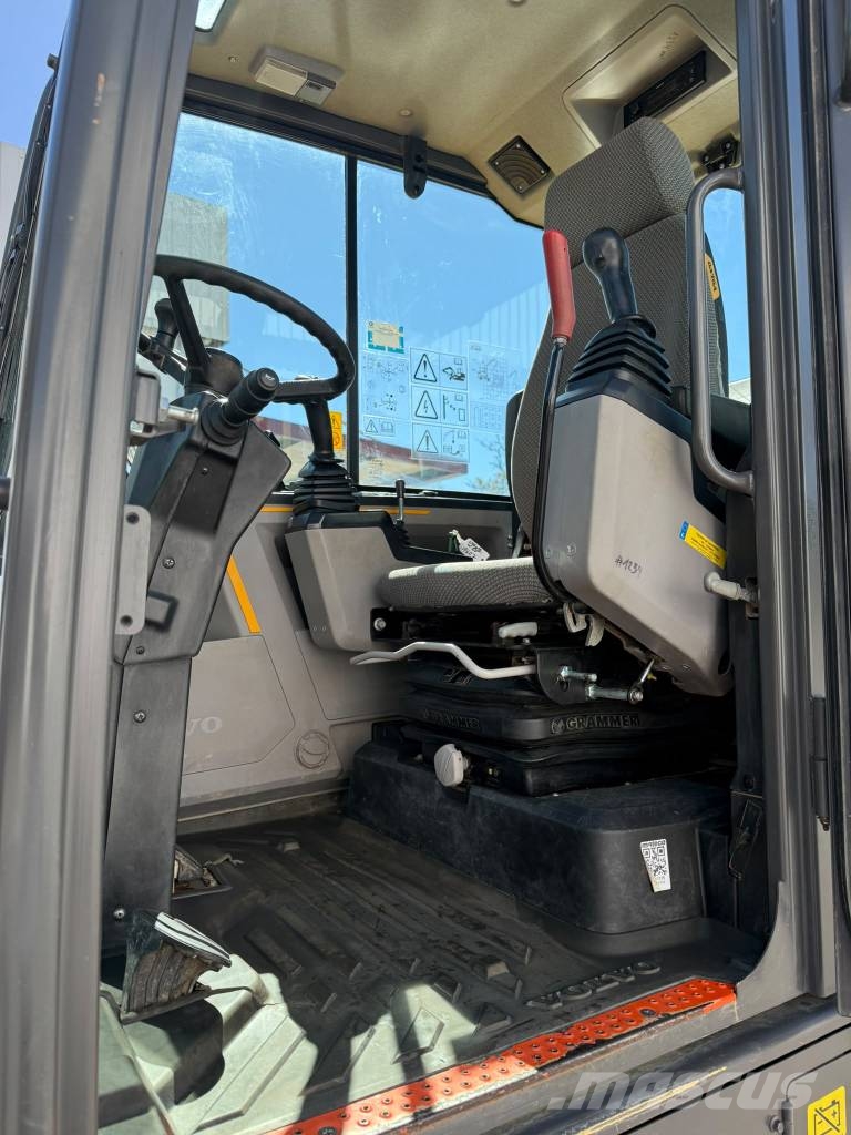 Volvo EW 60 Excavadoras de ruedas