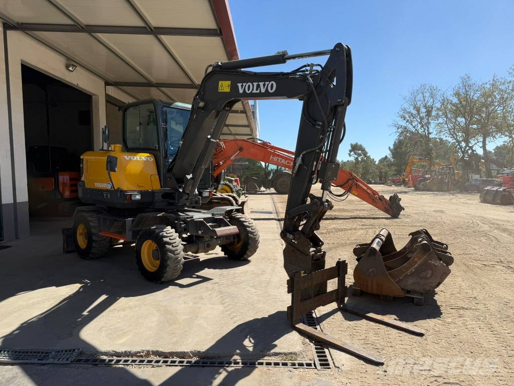 Volvo EW 60 Excavadoras de ruedas
