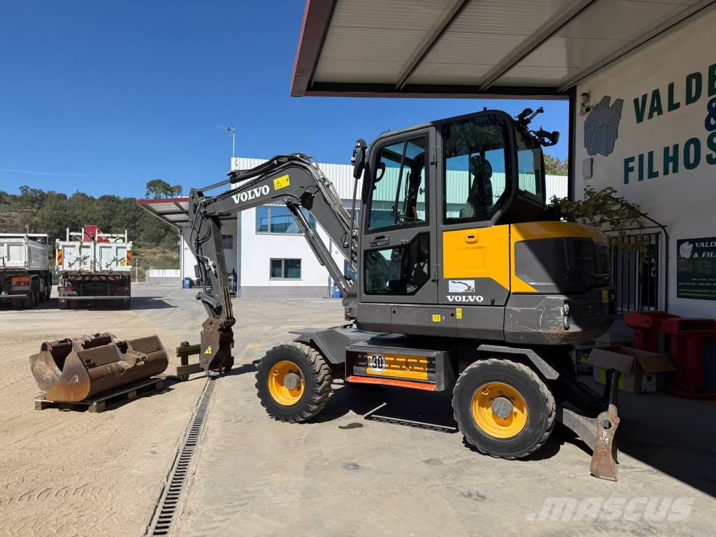Volvo EW 60 Excavadoras de ruedas