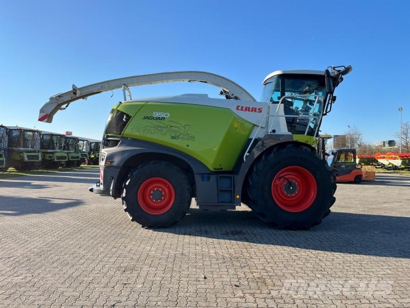CLAAS JAGUAR 950 E5 Forage harvesters