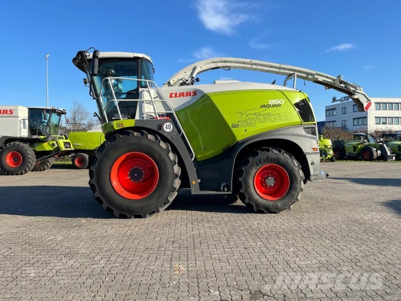 CLAAS JAGUAR 950 E5 Forage harvesters