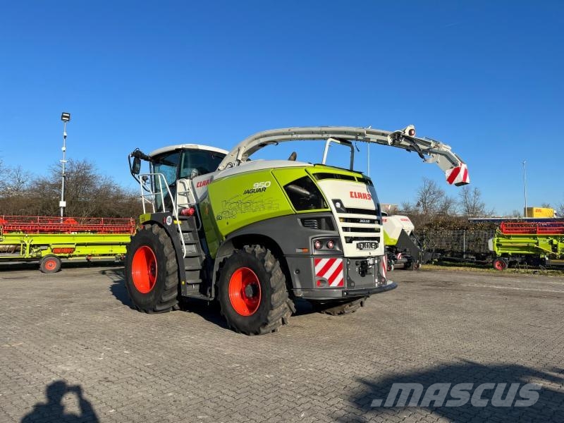 CLAAS JAGUAR 950 E5 Forage harvesters