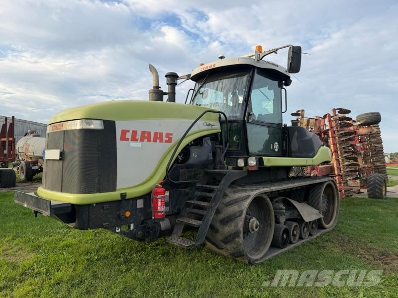 CLAAS Challenger 95E Grue sur chenilles