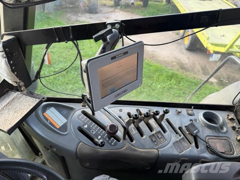 CLAAS Challenger 95E Grue sur chenilles
