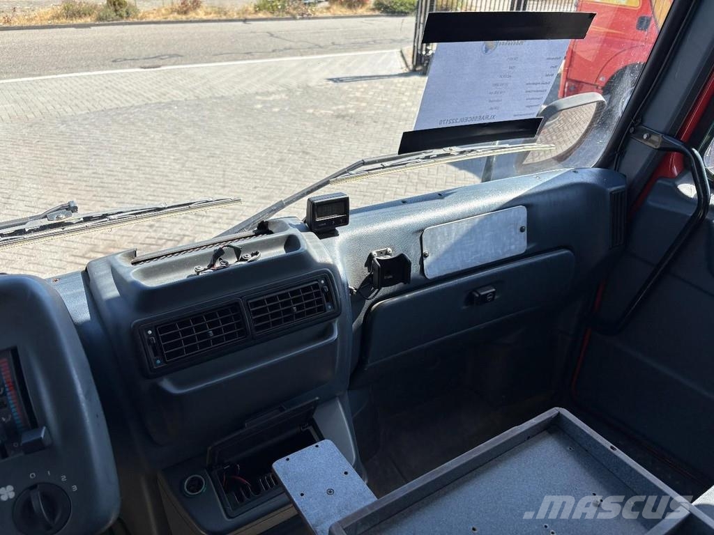 DAF AE55CE + FIRE TRUCK + 116766 KM + EXTENDABLE LADDE شاحنات حريق