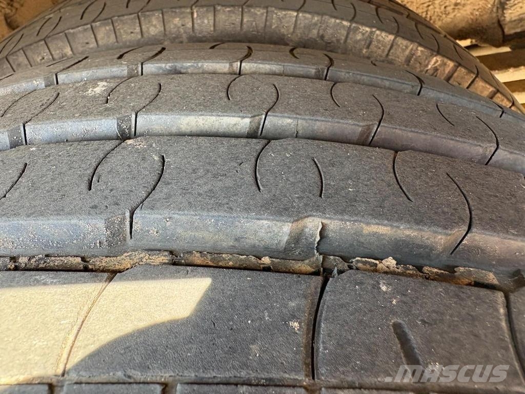 DAF AE55CE + FIRE TRUCK + 116766 KM + EXTENDABLE LADDE شاحنات حريق