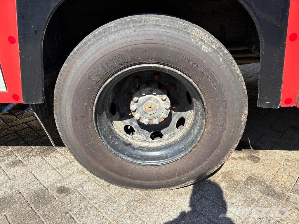 DAF AE55CE + FIRE TRUCK + 116766 KM + EXTENDABLE LADDE شاحنات حريق