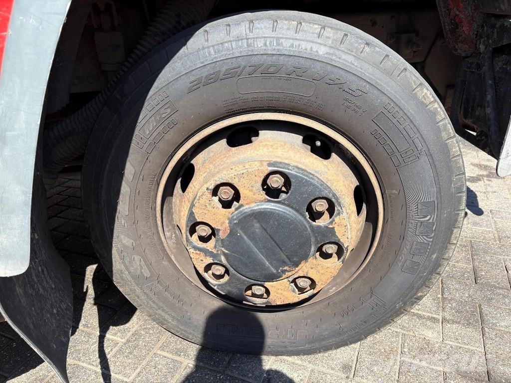 DAF AE55CE + FIRE TRUCK + 116766 KM + EXTENDABLE LADDE شاحنات حريق