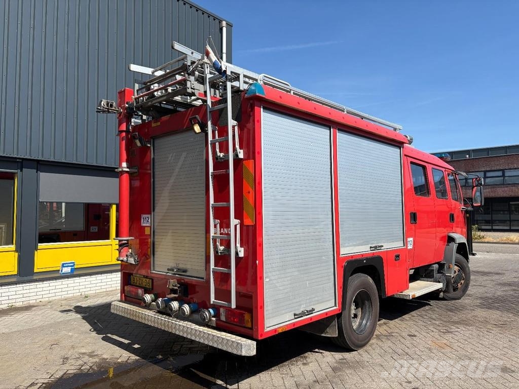 DAF AE55CE + FIRE TRUCK + 116766 KM + EXTENDABLE LADDE شاحنات حريق