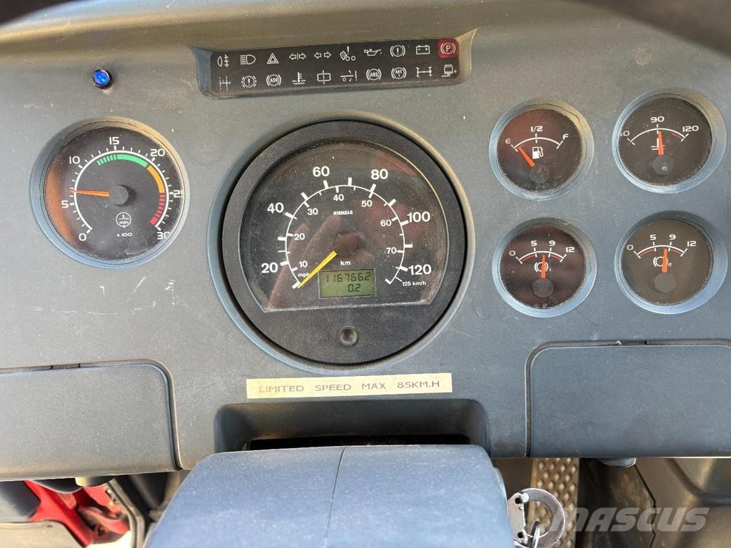 DAF AE55CE + FIRE TRUCK + 116766 KM + EXTENDABLE LADDE شاحنات حريق