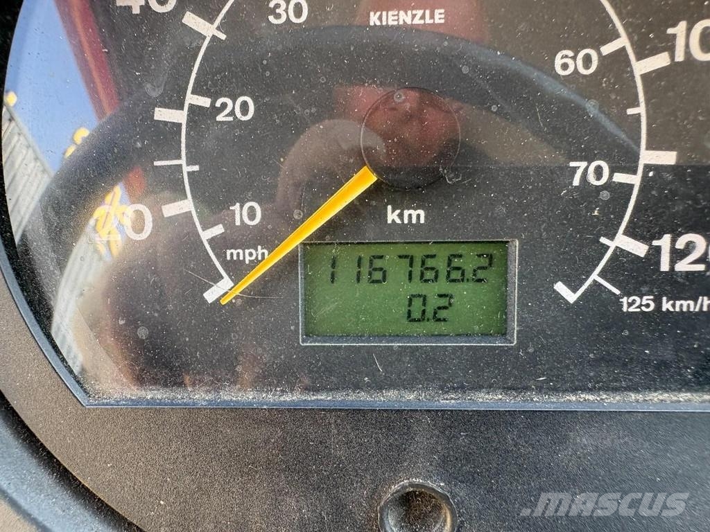DAF AE55CE + FIRE TRUCK + 116766 KM + EXTENDABLE LADDE شاحنات حريق