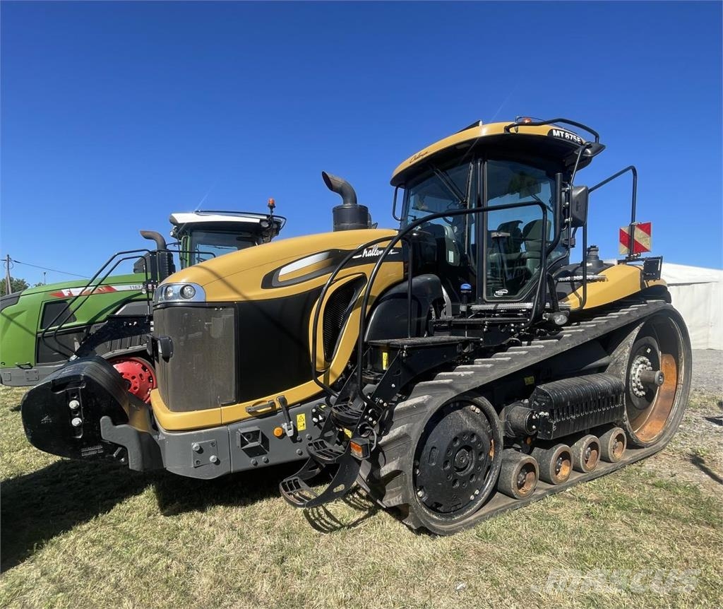 Challenger MT 875 E Tractores