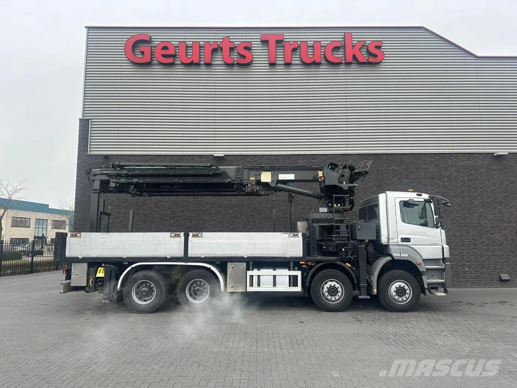 Mercedes-Benz Axor 3243 8X4 BB + MKG HMK 350 + JIB MONTAGEKRAN/D Kamioni sa kranom