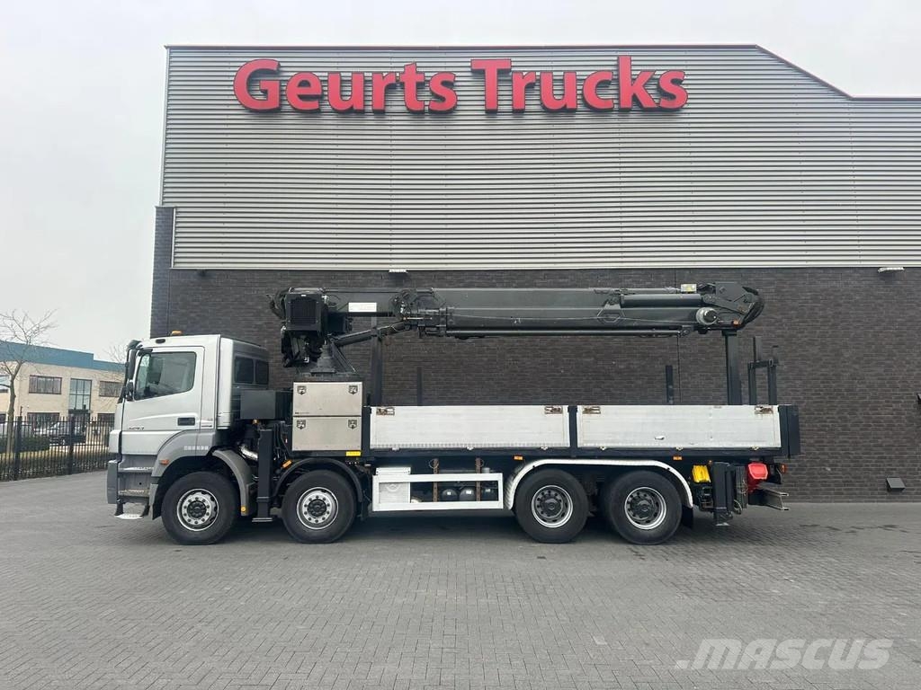 Mercedes-Benz Axor 3243 8X4 BB + MKG HMK 350 + JIB MONTAGEKRAN/D Kamioni sa kranom
